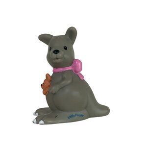 Fisher Price Little People Mommy Kangaroo and Joey Baby Animal Zoo Noahs Ark